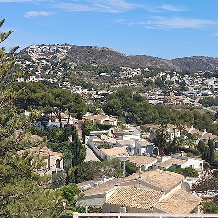 Atico-Penthouse En Moraira Con Vistas Al Mar Apartment Teulada Exterior photo